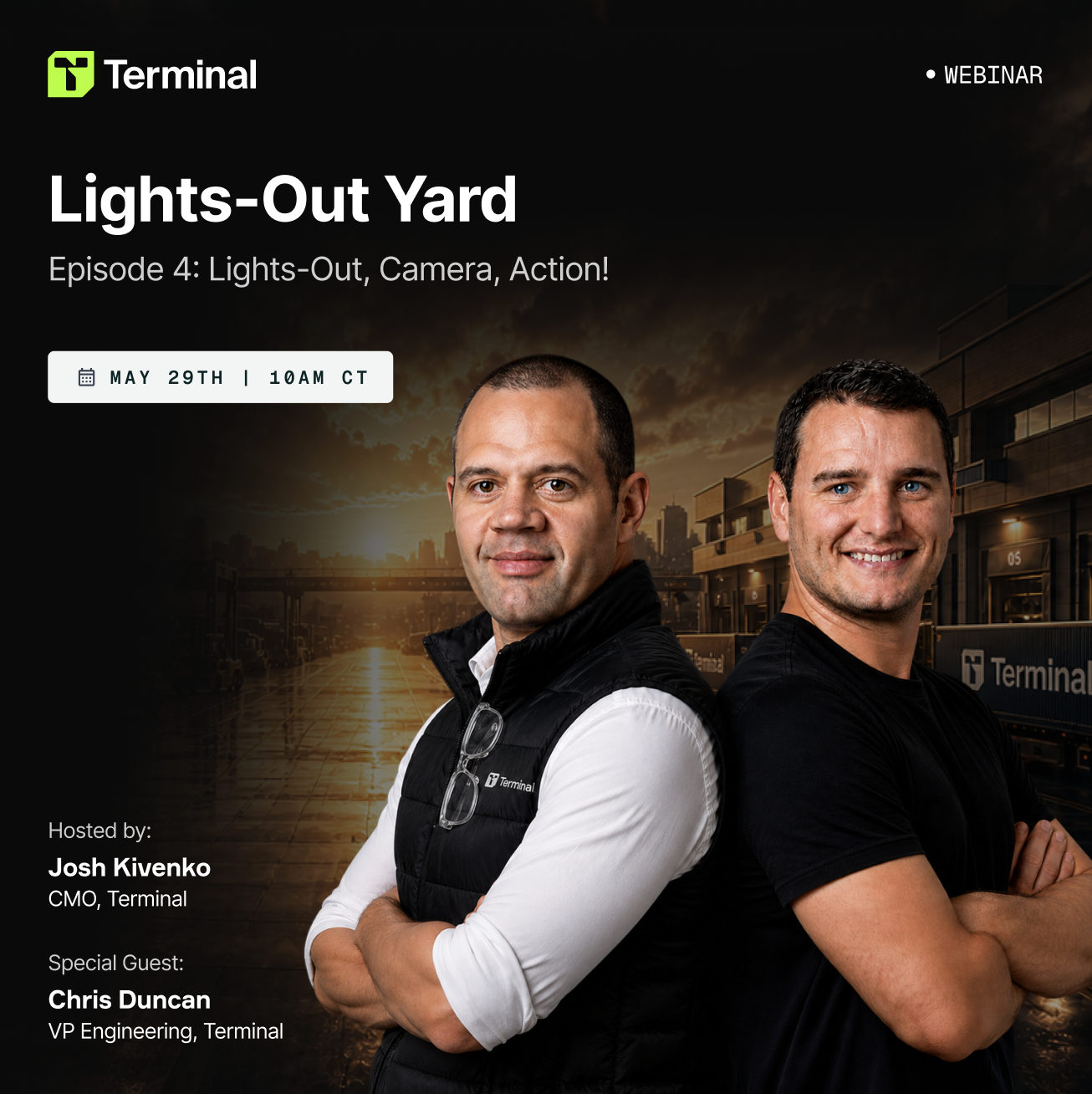 Lights Out Yard EP4 - Lights-Out, Cameras, Action!