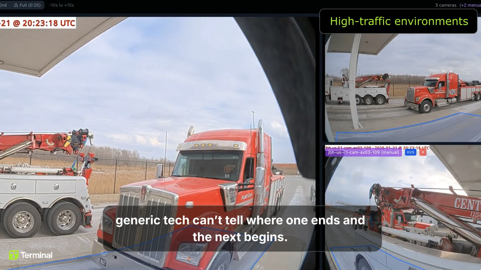 Multiple Angle Computer Vision
