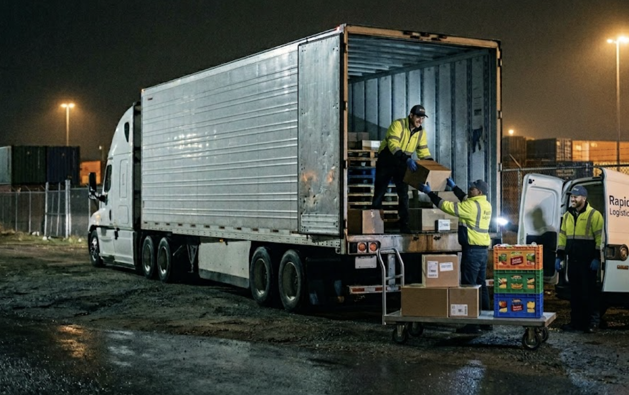 The $4.5 Million Freight Theft That Started With a Fake Identity