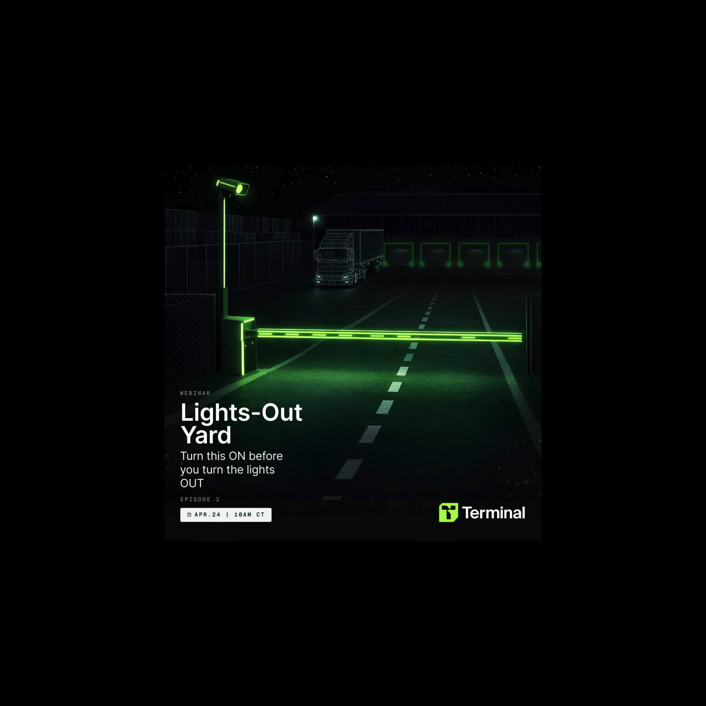 Lights Out Yard EP3 - Turn this ON before you turn the lights OUT