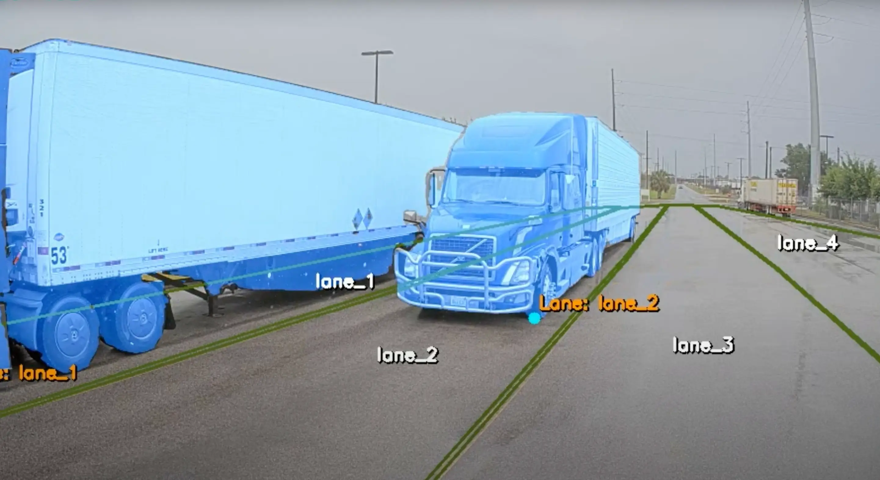 Multiple Lane Detection - Terminal Industries Computer Vision 