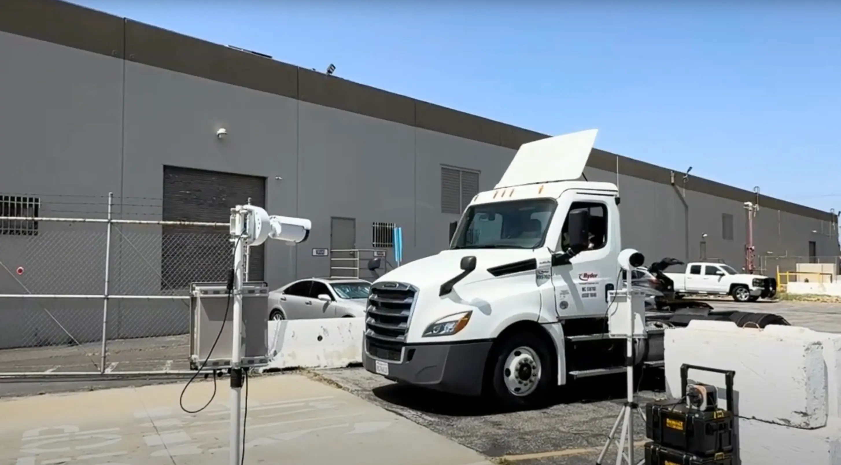 Pilot Kit Entry and Exit - Terminal Industries Yard Efficiency 